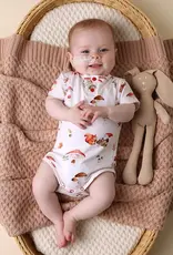 Snuggle Hunny Kids Snuggle Hunny Gnomes Short Sleeve Organic Bodysuit - 6-12 Months (0)