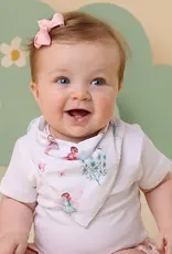 Snuggle Hunny Kids Snuggle Hunny Fairy Garden Organic Dribble Bib