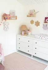 Snuggle Hunny Kids Snuggle Hunny Fairy Garden Organic Bassinet Sheet / Change Pad Cover