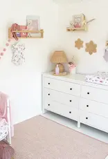 Snuggle Hunny Kids Snuggle Hunny Fairy Garden Organic Fitted Cot Sheet