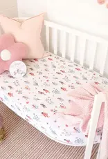 Snuggle Hunny Kids Snuggle Hunny Fairy Garden Organic Fitted Cot Sheet