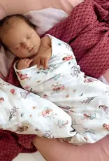 Snuggle Hunny Kids Snuggle Hunny Fairy Garden Organic Muslin Wrap