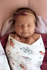 Snuggle Hunny Kids Snuggle Hunny Fairy Garden Organic Muslin Wrap