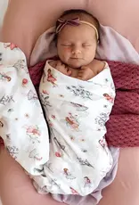 Snuggle Hunny Kids Snuggle Hunny Fairy Garden Organic Muslin Wrap