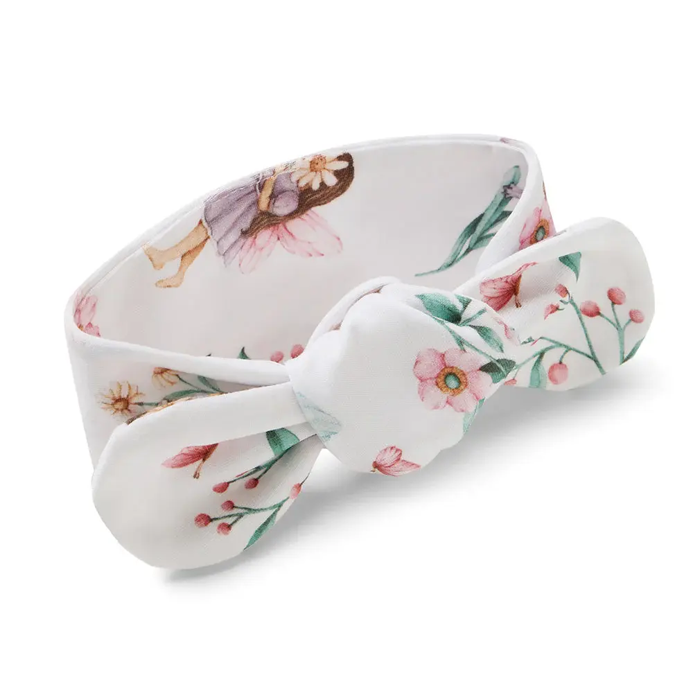 Snuggle Hunny Kids Snuggle Hunny Fairy Garden Organic Topknot