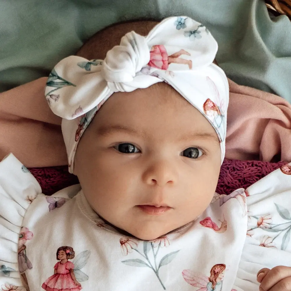 Snuggle Hunny Kids Snuggle Hunny Fairy Garden Organic Topknot