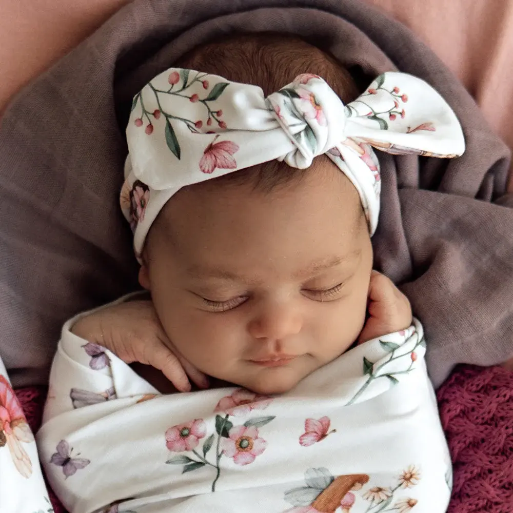 Snuggle Hunny Kids Snuggle Hunny Fairy Garden Organic Topknot