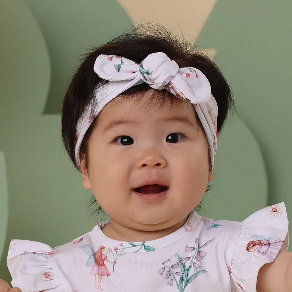 Snuggle Hunny Kids Snuggle Hunny Fairy Garden Organic Topknot