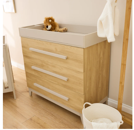 Tutti Bambini Tutti Bambini Hallee Chest Changer