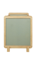 Tutti Bambini Tutti Bambini Kuba Cot in Sage Weave & Golden Oak