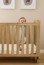 Tutti Bambini Tutti Bambini Kuba Cot in Sage Weave & Golden Oak