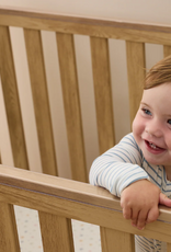 Tutti Bambini Tutti Bambini Kuba Cot in Sage Weave & Golden Oak