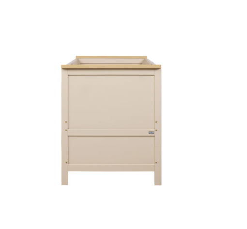 Tutti Bambini Tutti Bambini Misha Cot in Mushroom & Golden Oak