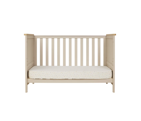 Tutti Bambini Tutti Bambini Misha Cot in Mushroom & Golden Oak