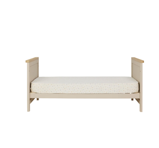 Tutti Bambini Tutti Bambini Misha Cot in Mushroom & Golden Oak