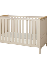 Tutti Bambini Tutti Bambini Misha Cot in Mushroom & Golden Oak