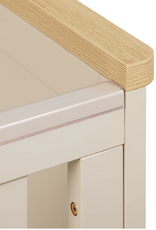 Tutti Bambini Tutti Bambini Misha Cot in Mushroom & Golden Oak
