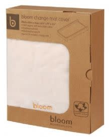 Bloom Bloom Change Mat Cover Natural Wheat
