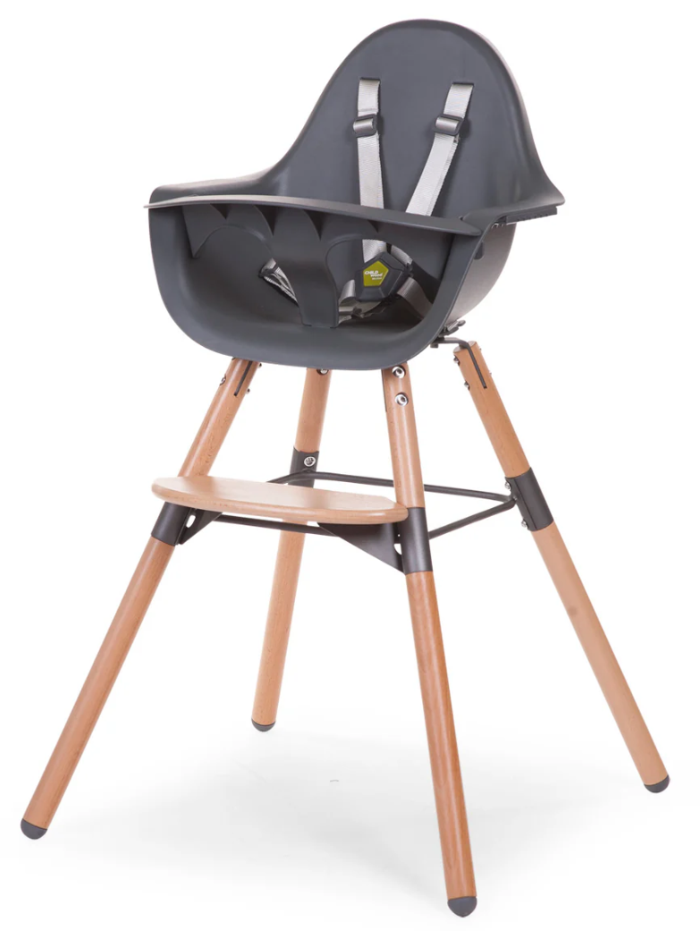 Childhome/Evolu 2 Childhome Evolu 2 Highchair 2 in 1 + Bumper