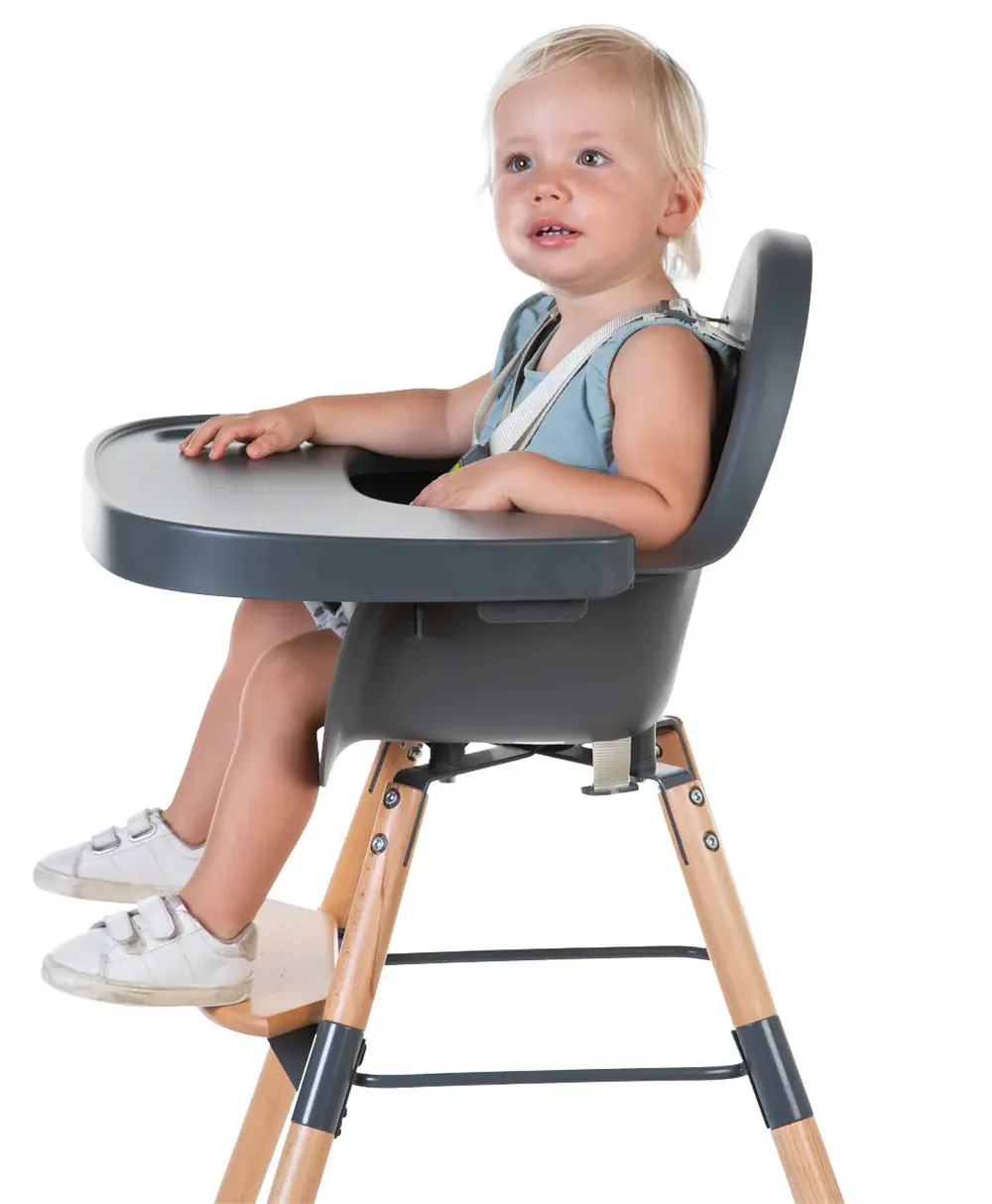 Childhome/Evolu 2 Childhome Evolu 2 Highchair 2 in 1 + Bumper