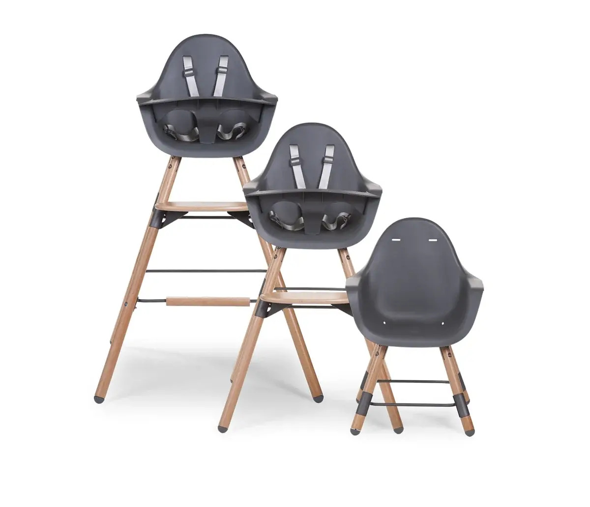 Childhome/Evolu 2 Childhome Evolu 2 Highchair 2 in 1 + Bumper