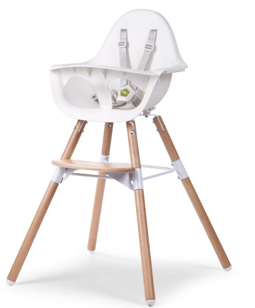 Childhome/Evolu 2 Childhome Evolu 2 Highchair 2 in 1 + Bumper