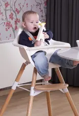 Childhome/Evolu 2 Childhome Evolu 2 Highchair 2 in 1 + Bumper