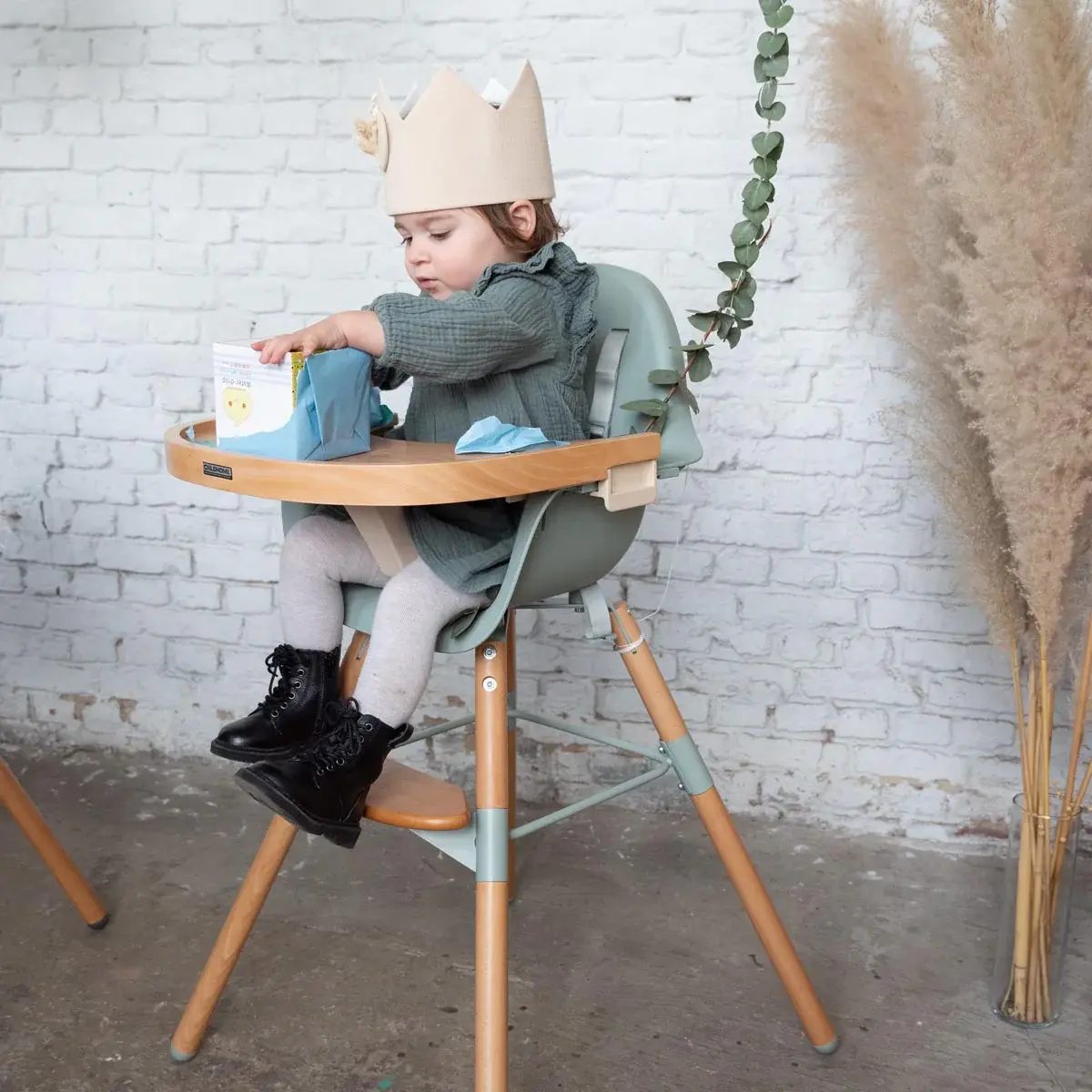 Childhome/Evolu 2 Childhome Evolu 2 Highchair Tray wooden