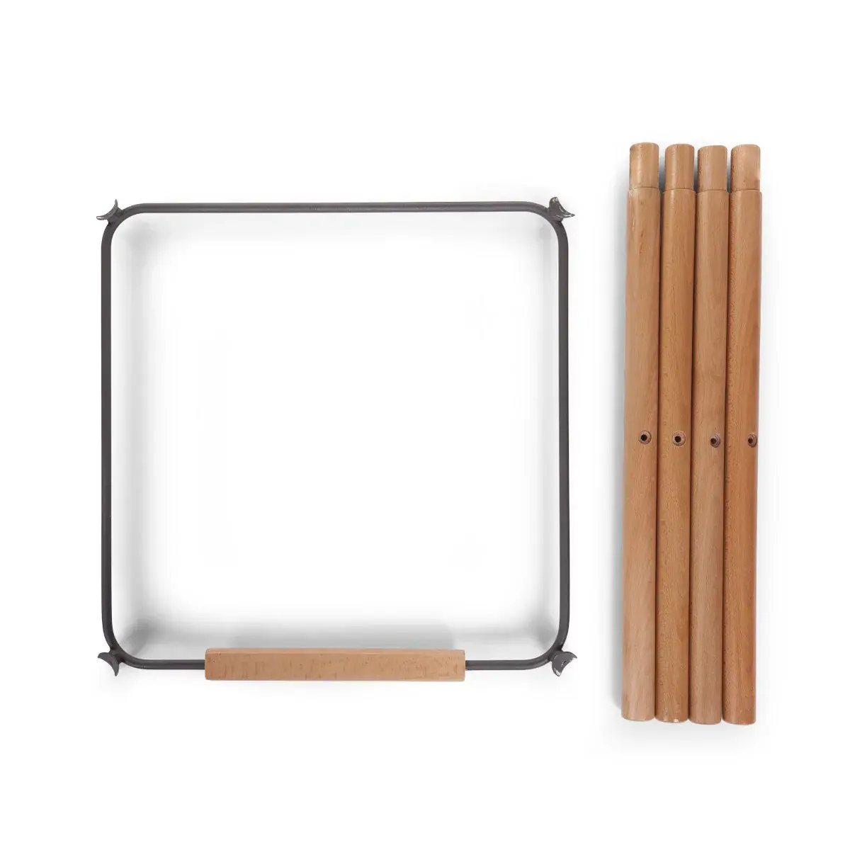 Childhome/Evolu 2 Childhome Evolu 2 Highchair Extra Long Legs & Footstep