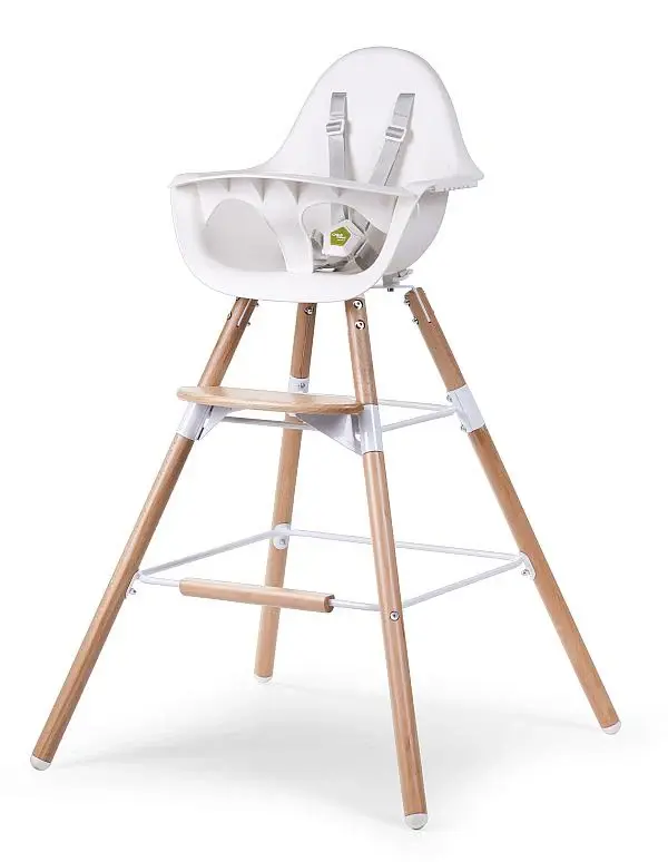 Childhome/Evolu 2 Childhome Evolu 2 Highchair Extra Long Legs & Footstep
