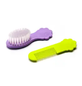 Pigeon Pigeon Brush & Comb Set