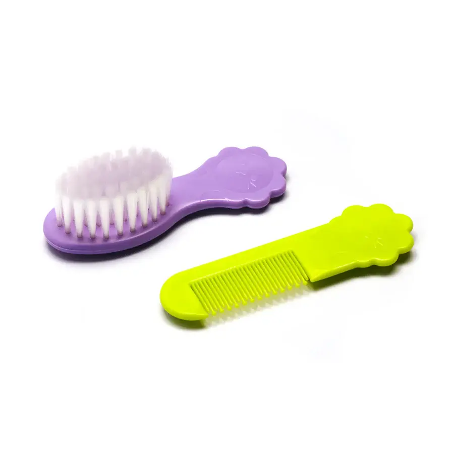 Pigeon Pigeon Brush & Comb Set