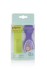 Pigeon Pigeon Brush & Comb Set