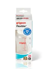 Pigeon Pigeon Flexible Bottle Clear PP 150ml