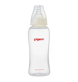 Pigeon Pigeon Flexible Bottle Clear PP 250ml