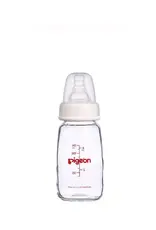 Pigeon Pigeon Flexible Bottle Glass 120ml