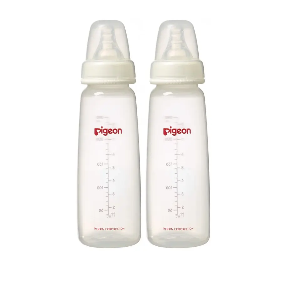 Pigeon Pigeon Flexible Bottle PP Twin Pack 240ML