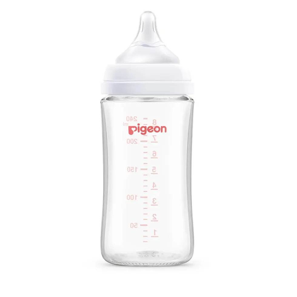 Pigeon Pigeon Softouch III Bottle Glass 240ML