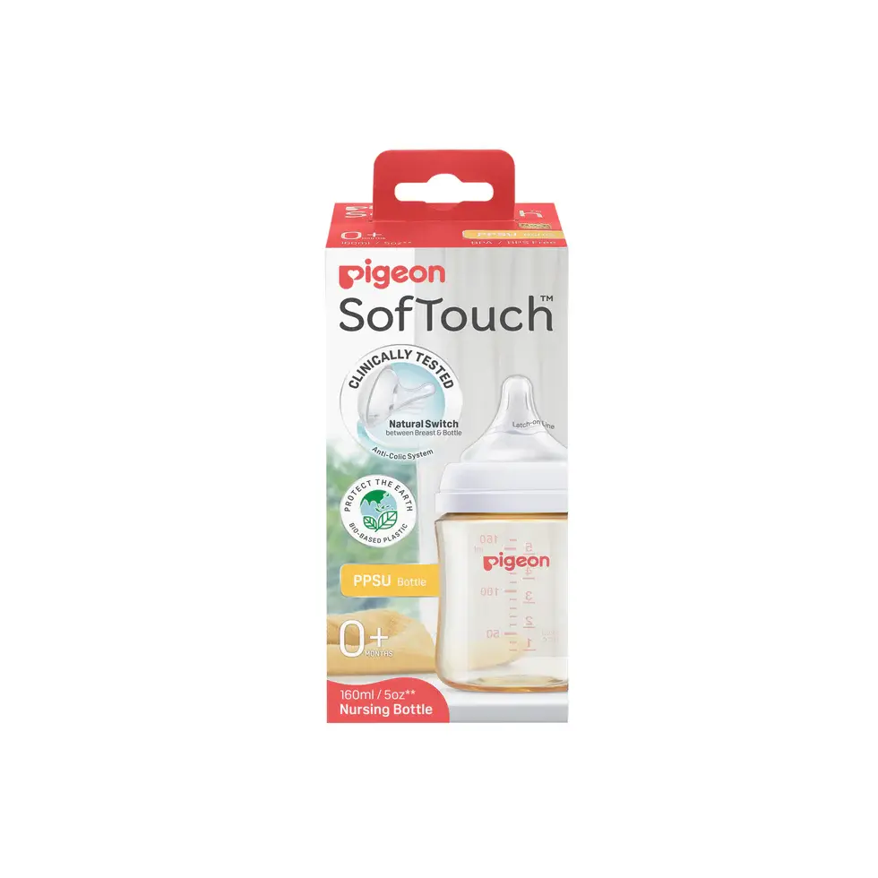 Pigeon Pigeon Softouch III Bottle PPSU 160ML