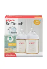 Pigeon Pigeon Softouch III Bottle PPSU Twin Pack 160ML