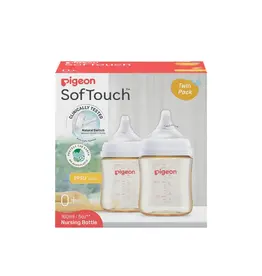 Pigeon Pigeon Softouch III Bottle PPSU Twin Pack 160ML