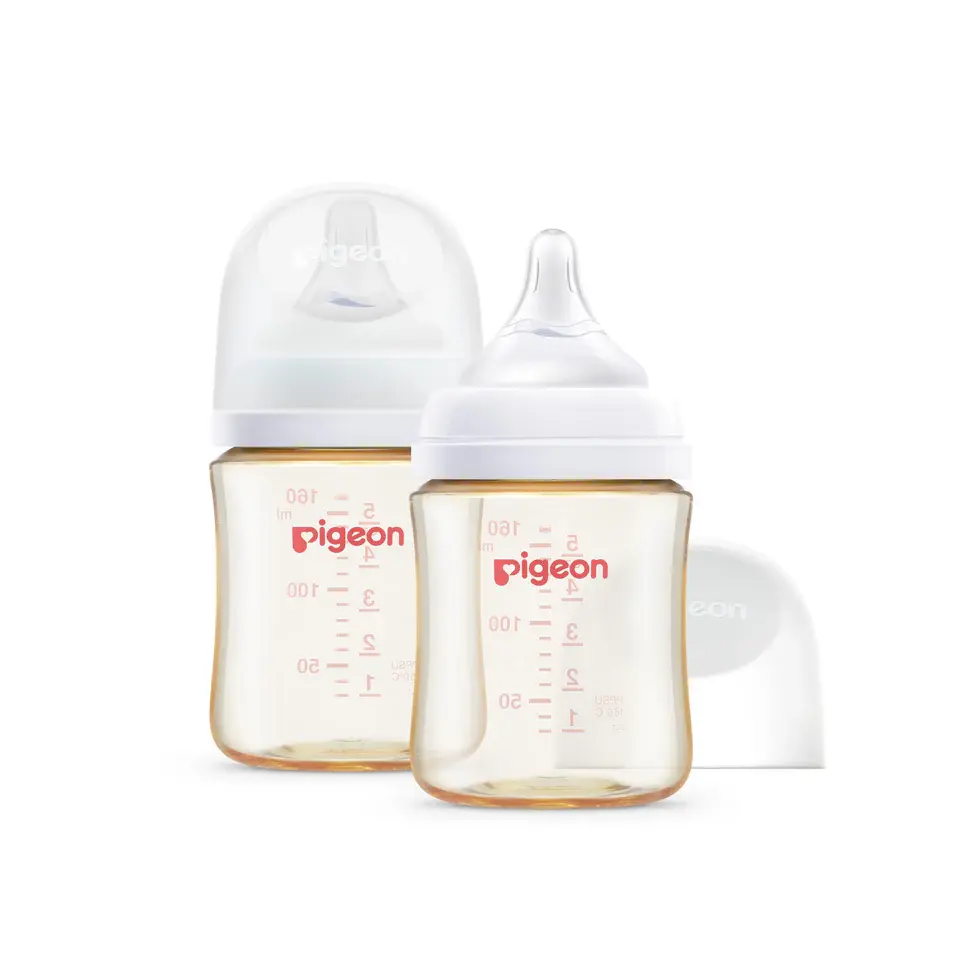 Pigeon Pigeon Softouch III Bottle PPSU Twin Pack 160ML