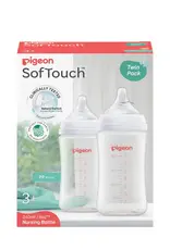 Pigeon Pigeon Softouch III Bottle PP Twin Pack 240ML