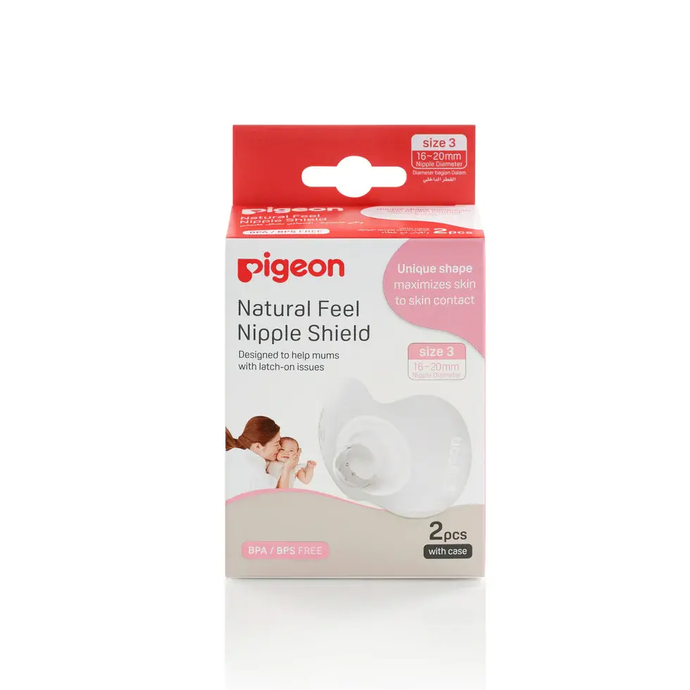 Pigeon Pigeon Nipple Shield - Size 3 (L)