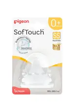 Pigeon Pigeon Softouch III Peristaltic Plus Teat SS 1pcs
