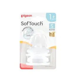 Pigeon Pigeon Softouch III Peristaltic Plus Teat S 2pcs