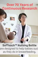 Pigeon Pigeon Softouch III Peristaltic Plus Teat S 2pcs