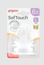 Pigeon Pigeon Softouch III Peristaltic Plus Teat L 2pcs