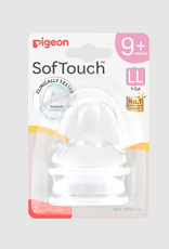 Pigeon Pigeon Softouch III Peristaltic Plus Teat LL 2pcs