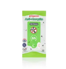 Pigeon Pigeon Anti Mosquito Wipes 12s